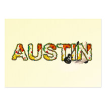 TEE Austin Business Card Templates