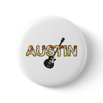 TEE Austin Pinback Button