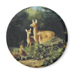 TEE Autumn Animals magnets