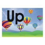 TEE Balloon Bumper business cards