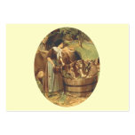 TEE Barn Girlie business cards