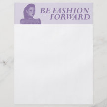 TEE Be Fashion Forward Personalised Flyer