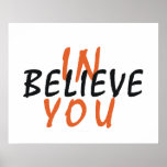 TEE Believe in You posters