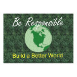 TEE Better World business cards