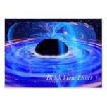 TEE Black Hole Diver business cards