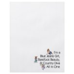 TEE Blue Jeans Girl flyers