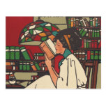 TEE Book Worm Post Card