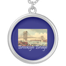 TEE Brooklyn Bridge Personalised Necklace