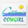 TEE California Cowgirl Mousepads