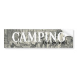 TEE Camping Old School bumper stickers