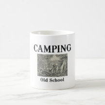 TEE Camping Old School Coffee Mug