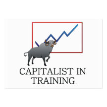 TEE Capitalist in Training Business Card Templates