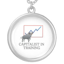 TEE Capitalist in Training Custom Jewelry