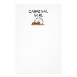 TEE Carnival Girl Stationery Paper