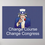 TEE Change Course posters