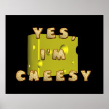 TEE Cheesy Print