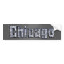 TEE Chicago Bumper Sticker