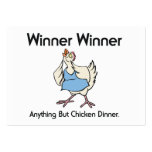 TEE Chicken Dinner business cards