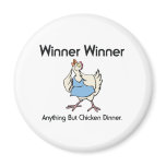 TEE Chicken Dinner magnets
