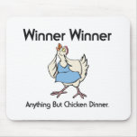 TEE Chicken Dinner mousepads
