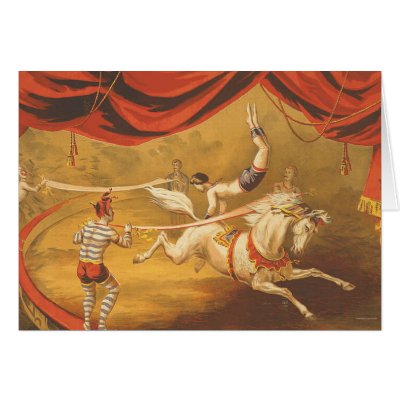 TEE Circus Act Cards by teepossible
