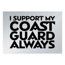 TEE Coast Guard Always Business Cards