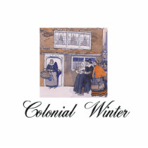 TEE Colonial Winter Cut Outs