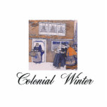 TEE Colonial Winter photo sculptures