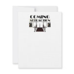 TEE Coming Attraction invitations