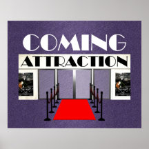 TEE Coming Attraction Posters