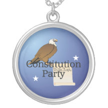 TEE Constitution Party Necklace