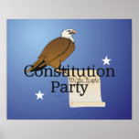 TEE Constitution Party posters