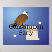 TEE Constitution Party Posters