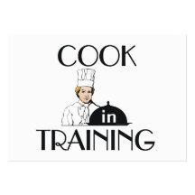TEE Cook in Training Business Card