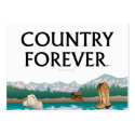 TEE Country Forever business cards