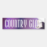 TEE Country Glam Bumper Sticker