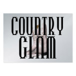 TEE Country Glam business cards