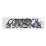 TEE Cowboy Strong bumper stickers