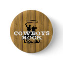 TEE Cowboys Rock buttons