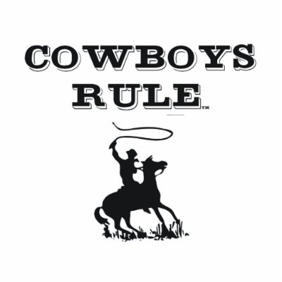 TEE Cowboys Rule Photo Sculpture by teepossible