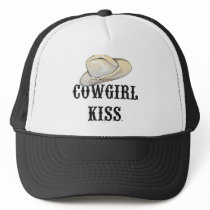 TEE Cowgirl Kiss Trucker Hats