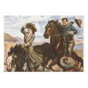 TEE Cowgirl Old School business cards