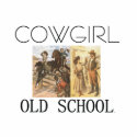 TEE Cowgirl Old School photo sculptures