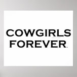TEE Cowgirls Forever Poster
