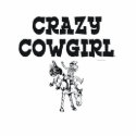 TEE Crazy Cowgirl photo sculptures