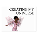 TEE Creating My Universe business cards