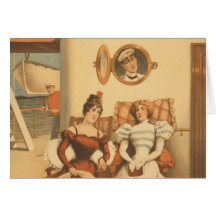 TEE Cruising Greeting Card