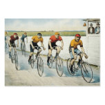 TEE Cycling Old School business cards