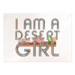 TEE Desert Woman Business Card