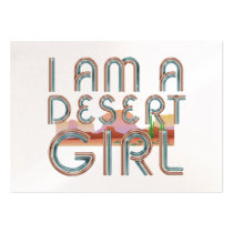 TEE Desert Woman Business Card